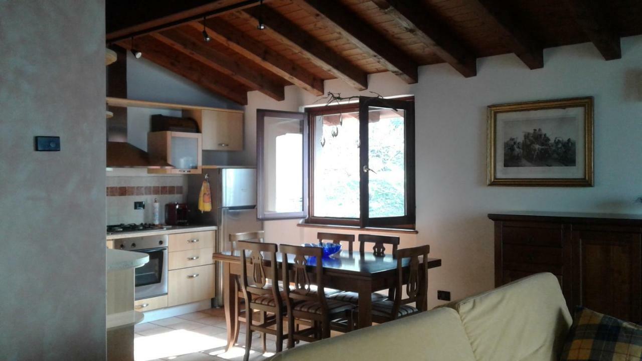 Appartamento Monteisola Mara Monte Isola Bagian luar foto