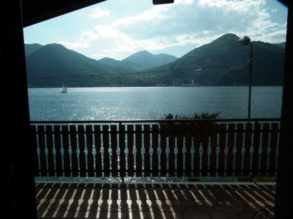 Appartamento Monteisola Mara Monte Isola Bagian luar foto