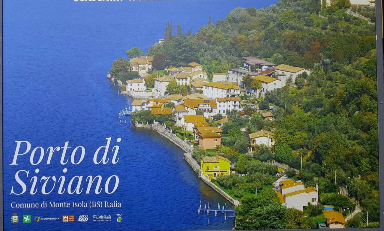 Appartamento Monteisola Mara Monte Isola Bagian luar foto