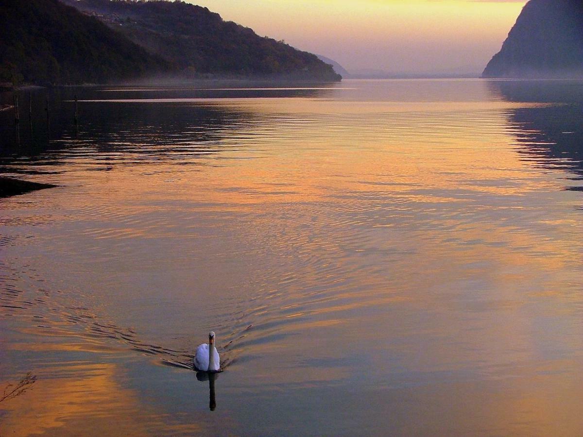 Appartamento Monteisola Mara Monte Isola Bagian luar foto
